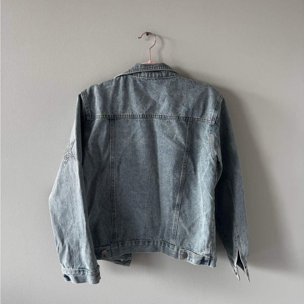 Sparkling Star Denim Jacket - Picture 4 of 4